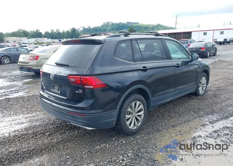 2018 Volkswagen Tiguan 2.0T S from USA, damaged, VIN 3VV0B7AX8JM085507